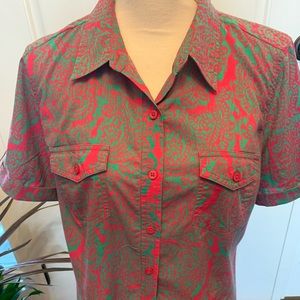 Jones New York ladies button down blouse